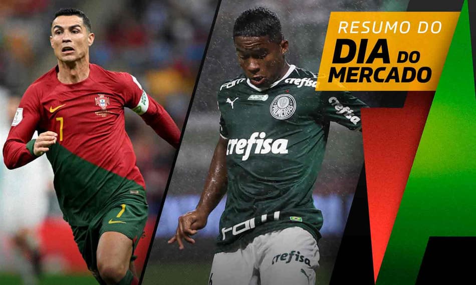 Cristiano Ronaldo acerta com novo clube, Haaland pode influenciar em venda de Endrick… o Dia do Mercado!