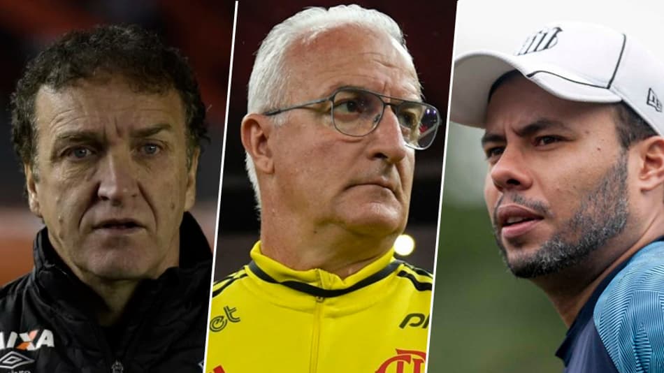 Trio consegue clube e deixa lista: veja opções de técnicos brasileiros livres no mercado