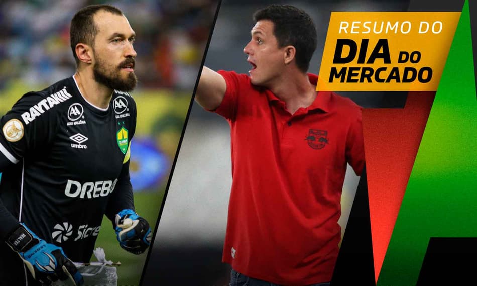 Vasco anuncia novo técnico, São Paulo quer jogadores campeões por rivais… o Dia do Mercado!