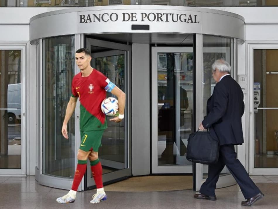 Veja memes com Cristiano Ronaldo, banco na goleada de Portugal sobre a Suíça