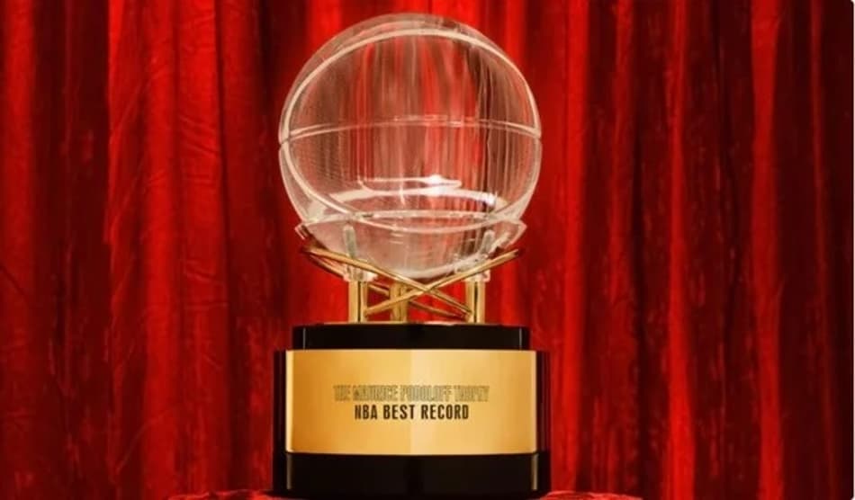 NBA cria troféu para campeão da temporada regular