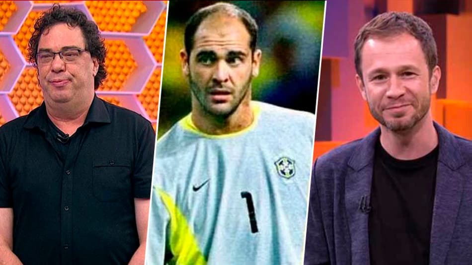 Entenda a polêmica entre Casagrande, ex-jogadores da Seleção e Tiago Leifert