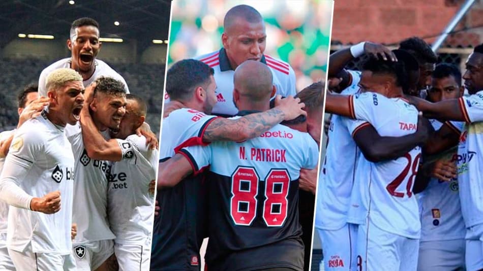 Lista fechada! Saiba todos os clubes classificados para a Sul-Americana 2023