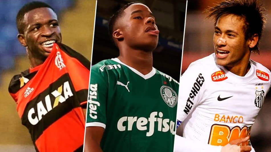 Valor de Endrick entra no pódio: veja as 21 maiores vendas já feitas por clubes brasileiros