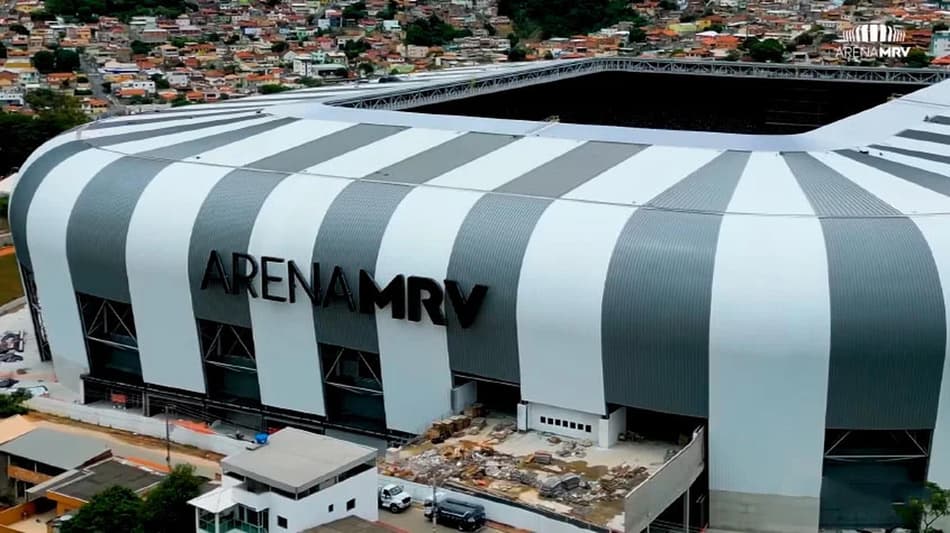 Quantos milhões custou a Arena MRV, novo estádio do Atlético-MG?