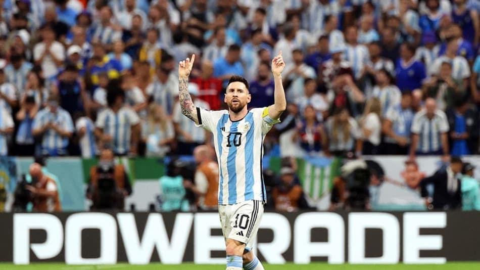 Messi em Copa do Mundo: veja números de gols e jogos do atacante na história do torneio