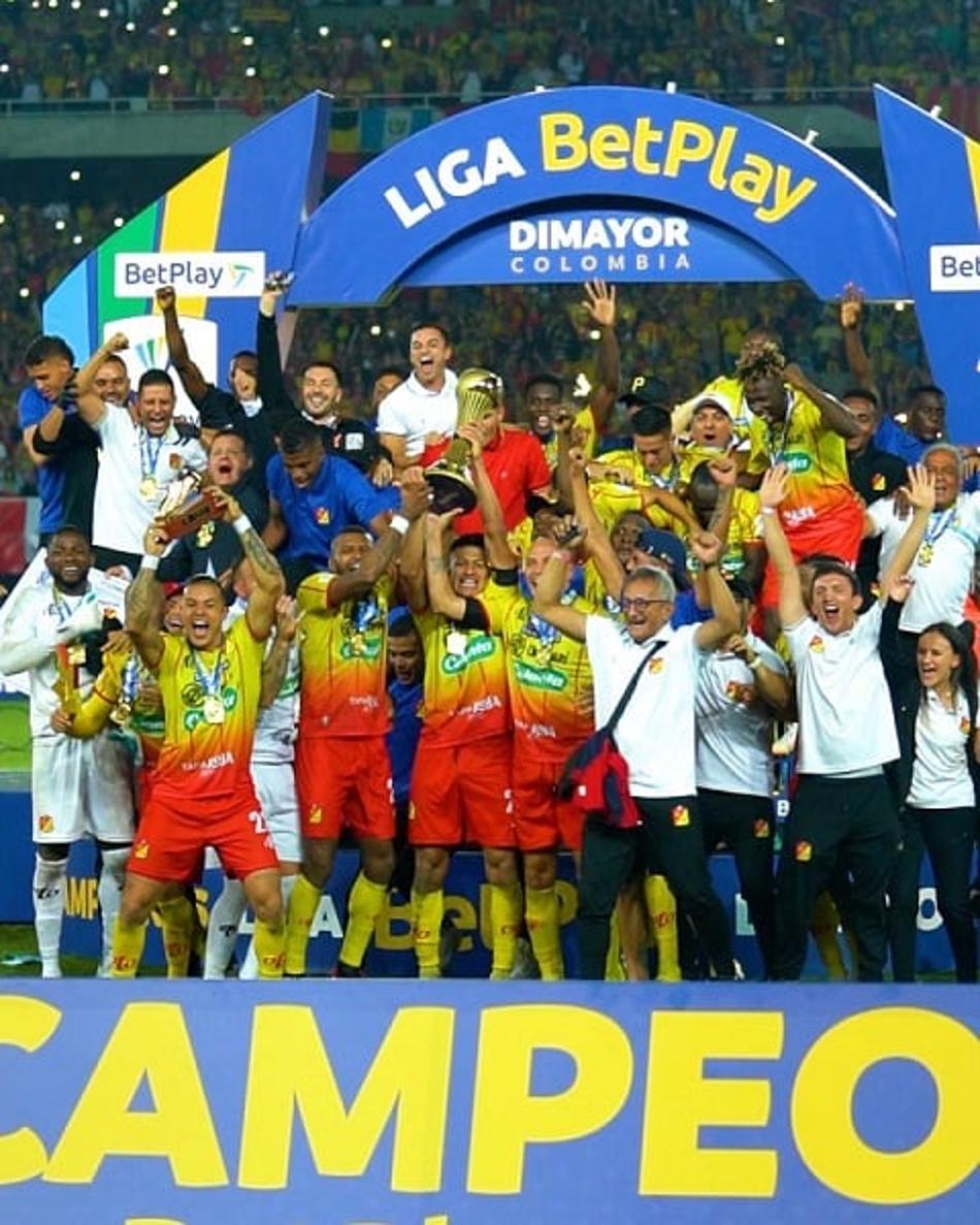 Jogadores entram para a história após primeiro título de clube na Colômbia