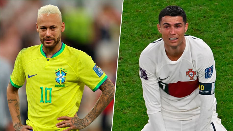 Cristiano Ronaldo e Neymar eliminados! Veja 30 craques que jogaram e nunca venceram a Copa do Mundo