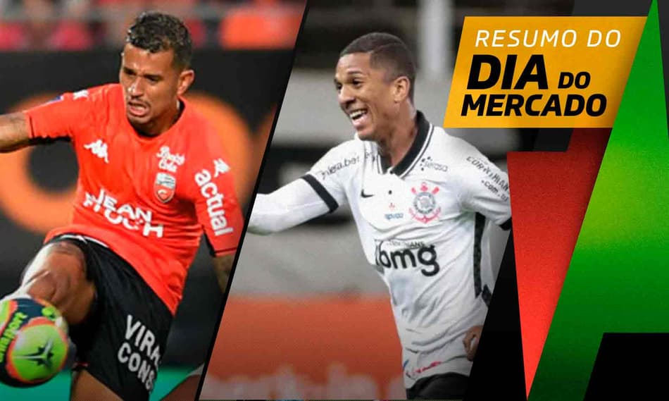 Cruzeiro se aproxima de atacante do Corinthians, Vasco faz reunião por jogadores… o Dia do Mercado!