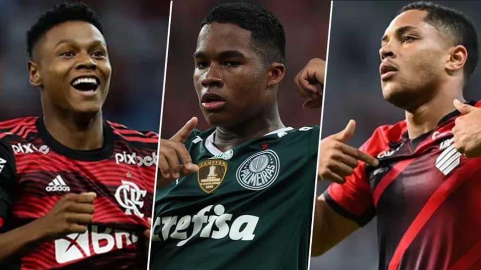 Quem pode trazer o hexa para Seleção em 2026? Listamos 20 promessas que poderão estar na próxima Copa