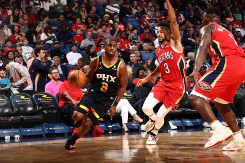 Onde ver Phoenix Suns x New Orleans Pelicans