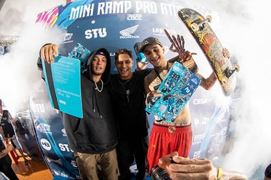 Mateus Hiroshi vence última etapa e se sagra campeão de 2022 do Mini Ramp Pro Attack