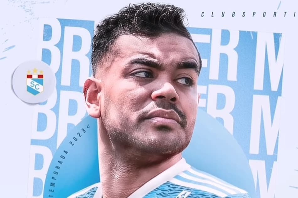 Ex-Botafogo, Brenner reforça equipe do futebol peruano