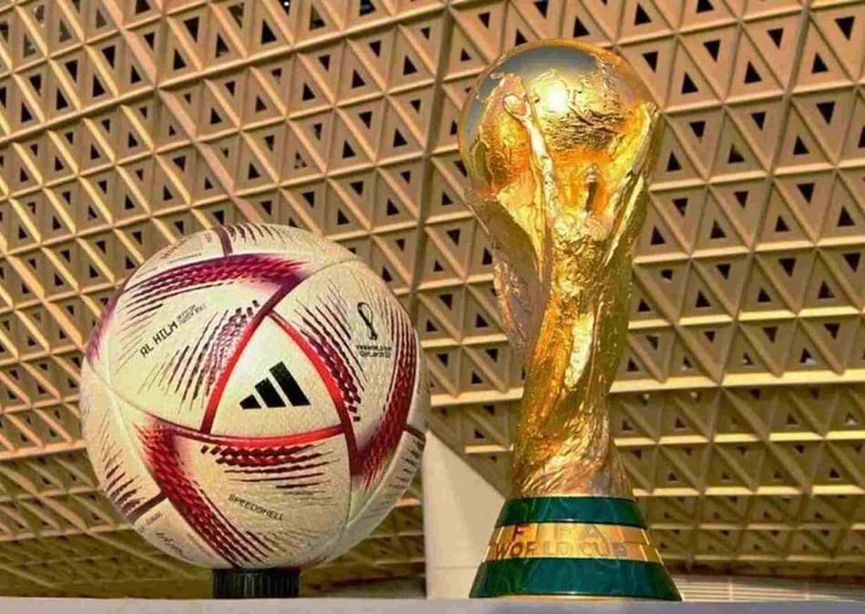Al Hilm: veja fotos da bola que será usada na semifinal e na final da Copa do Mundo