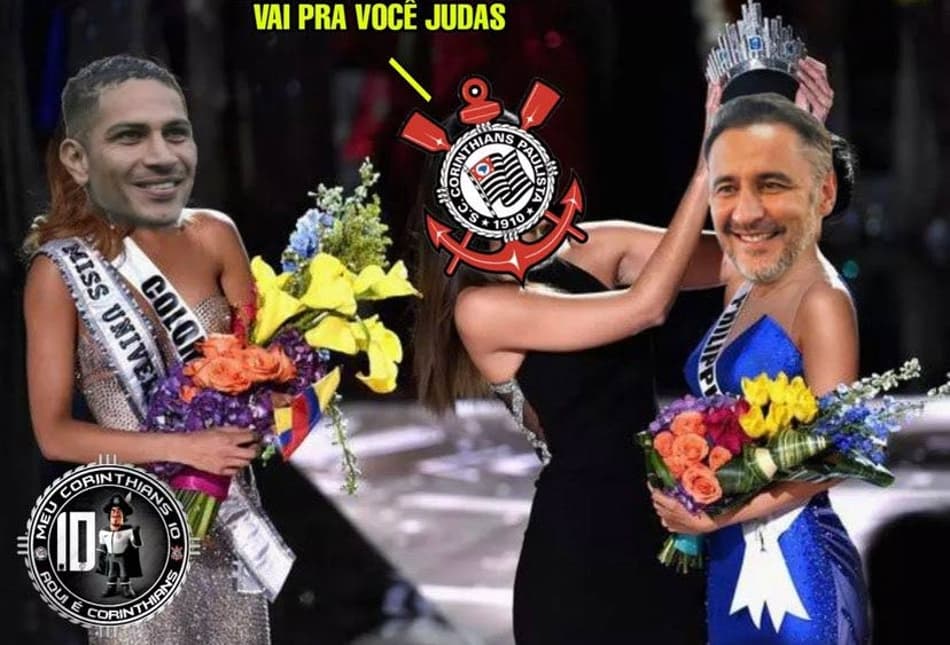 Anúncio de Vítor Pereira no Flamengo rende zoações com o Corinthians