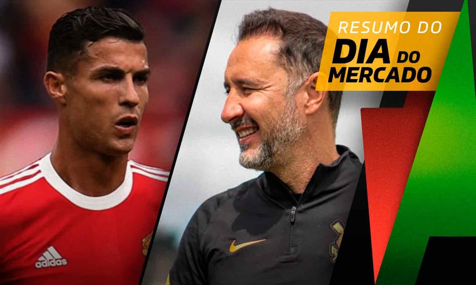 Flamengo anuncia acordo com técnico, Cristiano Ronaldo tem novo possível destino… o Dia do Mercado!