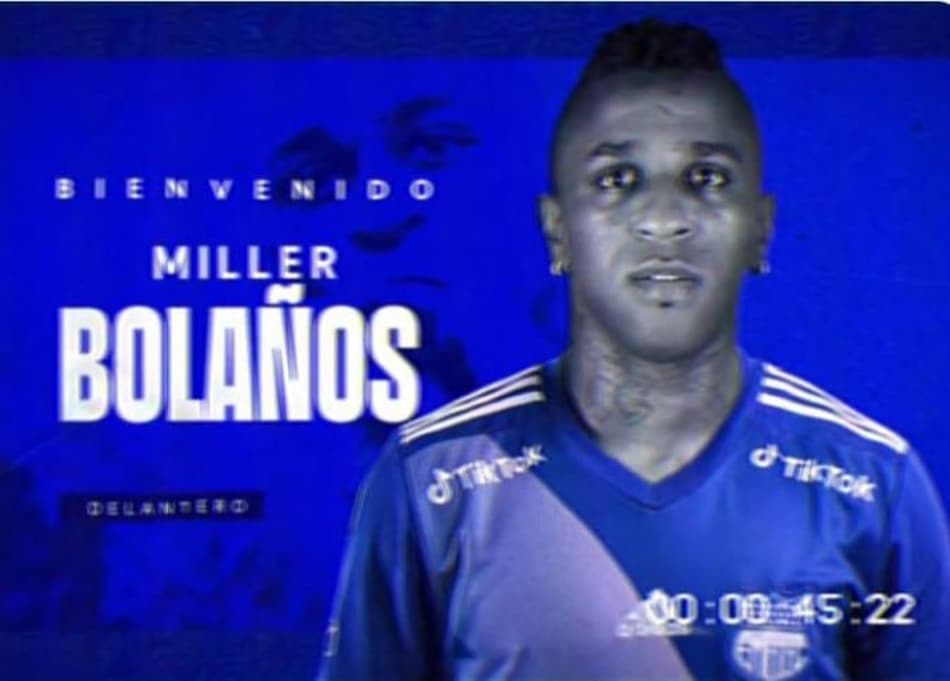 Lembra dele? Ex-Grêmio, Miller Bolaños é anunciado por novo clube