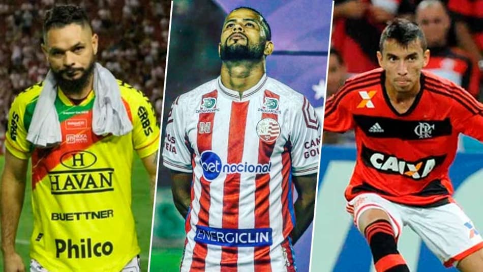 Pará, Geuvânio e Rafinha