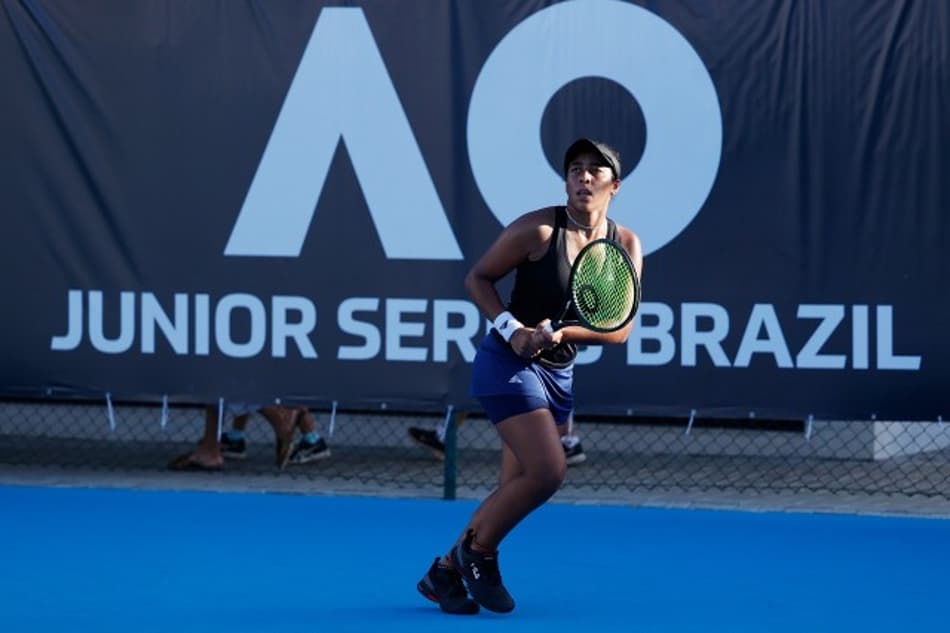 Favoritas vencem na estreia do Australian Open Junior Series no Rio de Janeiro