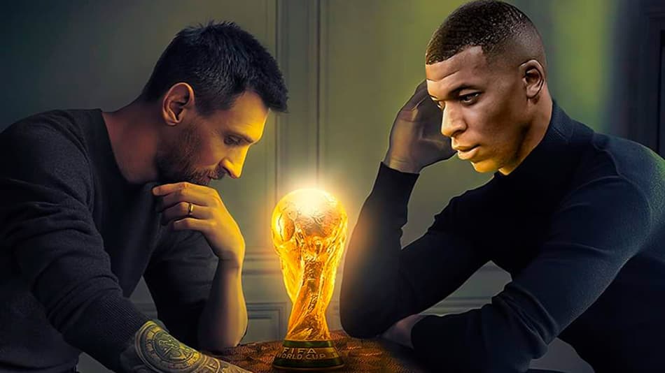 Web Stories – A expectativa pelo duelo entre Messi e Mbappé na final