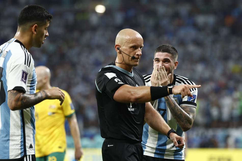 Argentina x França: Fifa escala árbitro polonês para final da Copa do Mundo