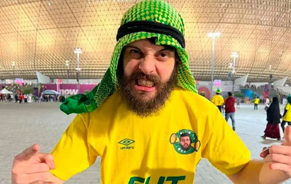 Quase foi preso: listamos as maiores loucuras de Diogo Defante no Qatar