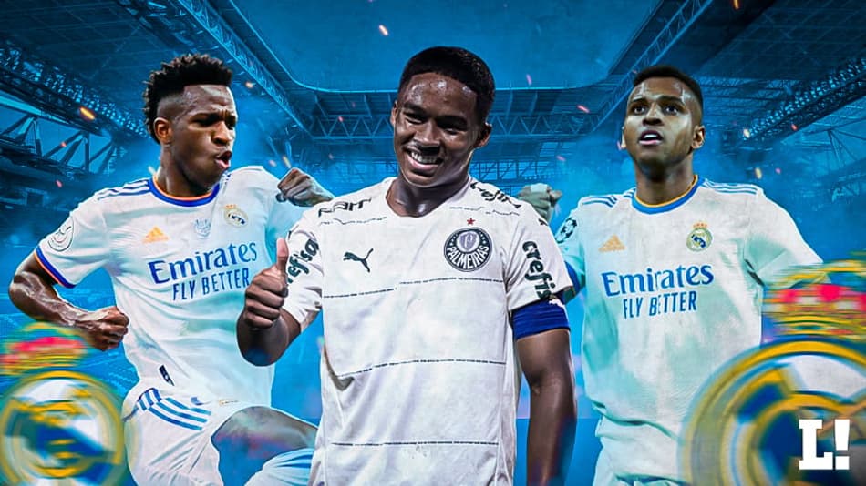 Real Madrid investe mais de R$ 1 bilhão em brasileiros após ‘perder’ Neymar