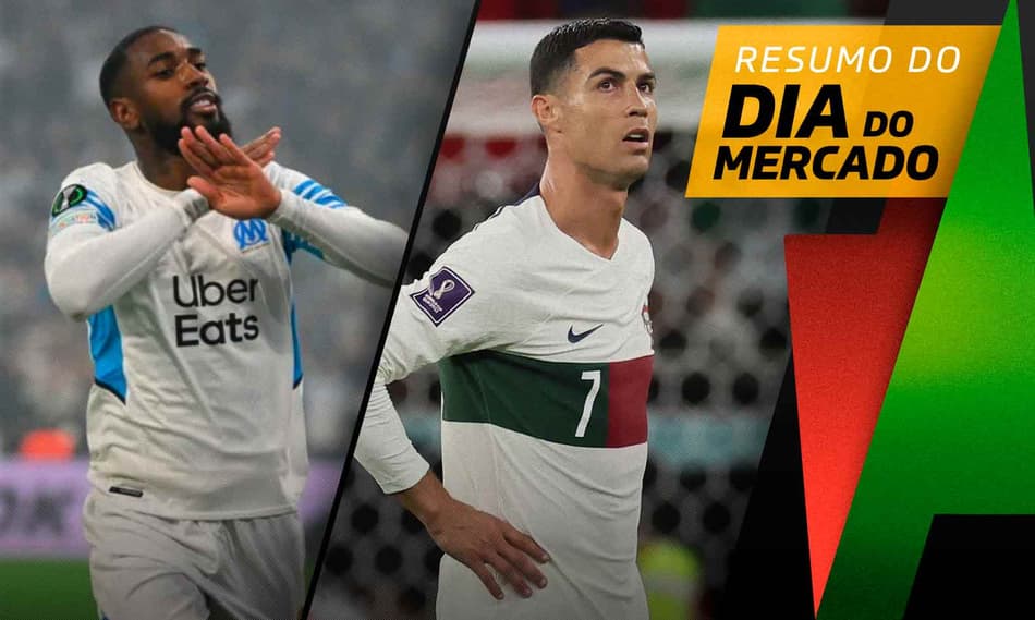 Gerson sonha com o Flamengo, Cristiano Ronaldo na mira de gigante da Premier League… o Dia do Mercado!