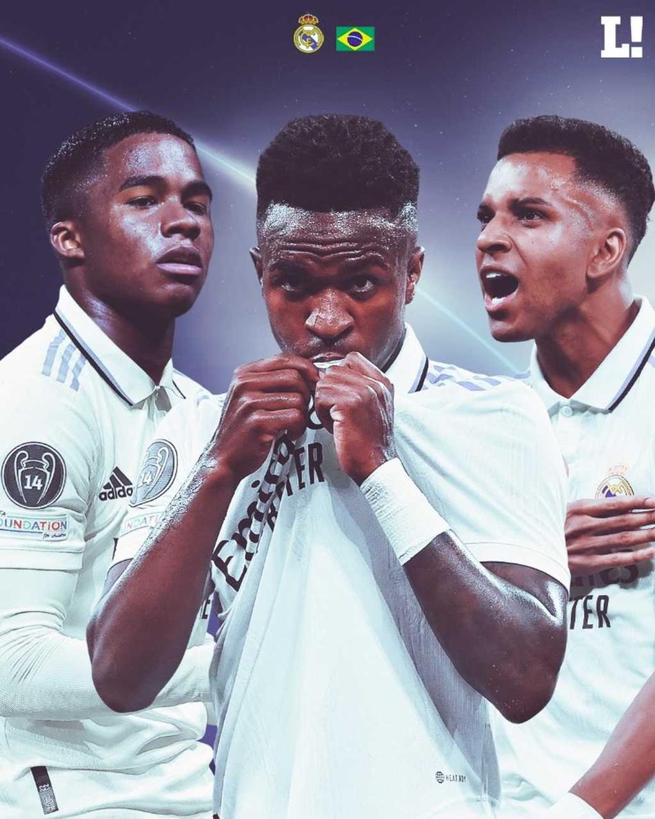 Endrick confirmado no Real Madrid: lembre todos os brasileiros que já defenderam o clube