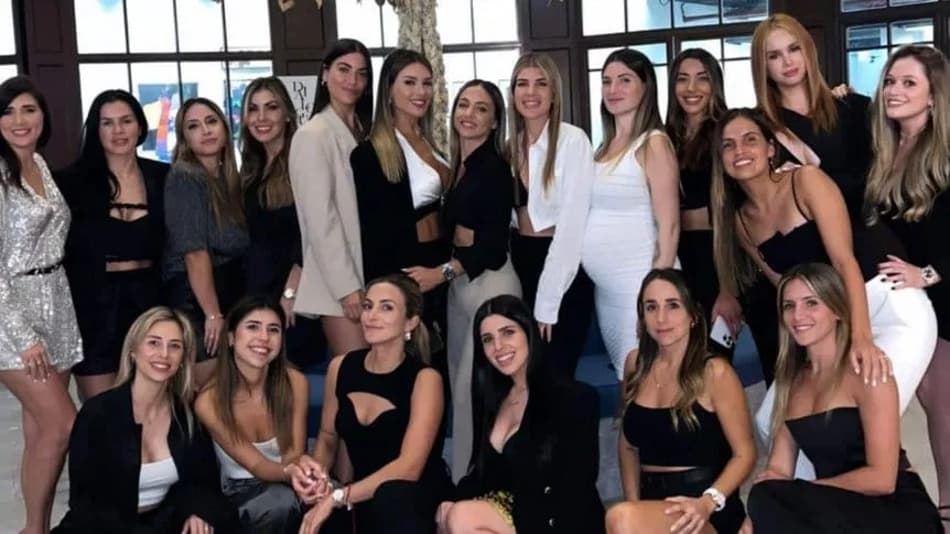 Esposas de jogadores da Argentina fazem promessa se seleção for campeã da Copa do Mundo