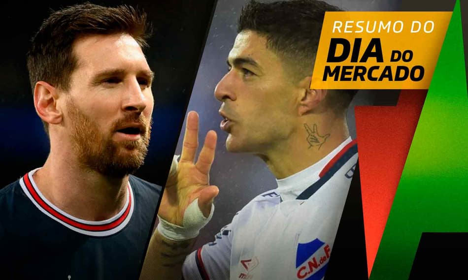 Messi vai definir futuro após Copa, gigante brasileiro quer abrir conversas com Luis Suárez… o Dia do Mercado!