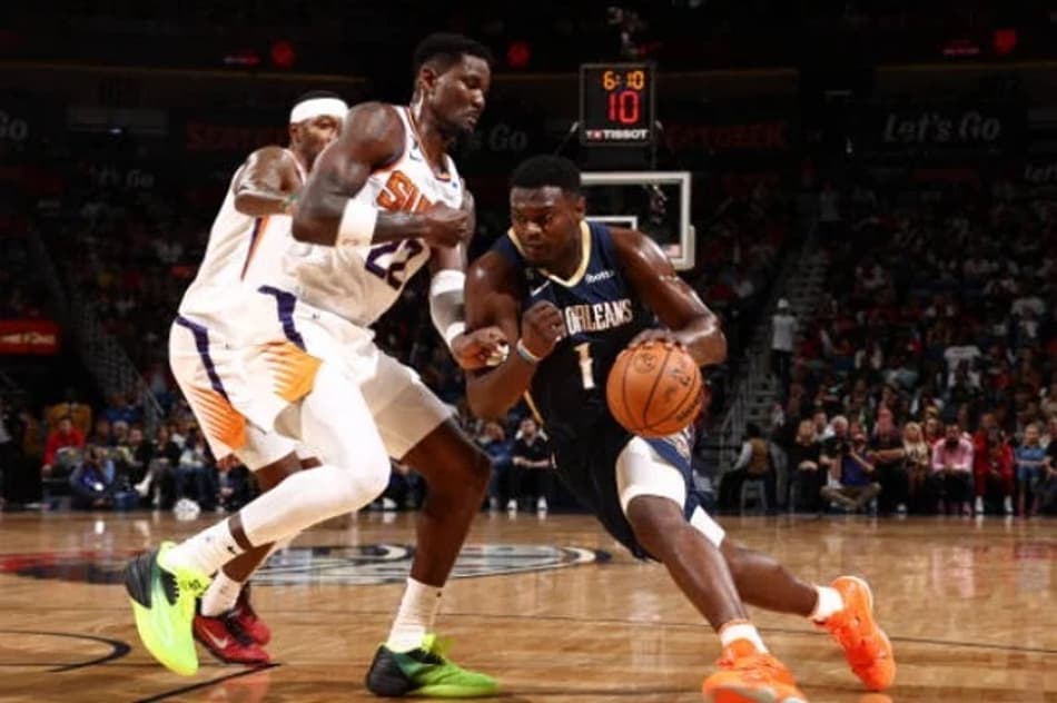 Onde ver New Orleans Pelicans x Phoenix Suns