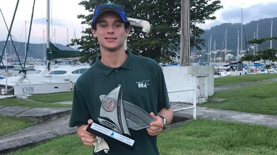 Caio Bailly conquista o Campeonato Brasileiro de Vela 2022