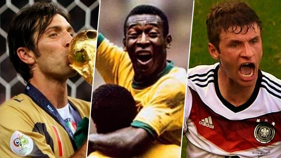 Saiba os 34 clubes do futebol mundial com mais campeões da Copa do Mundo