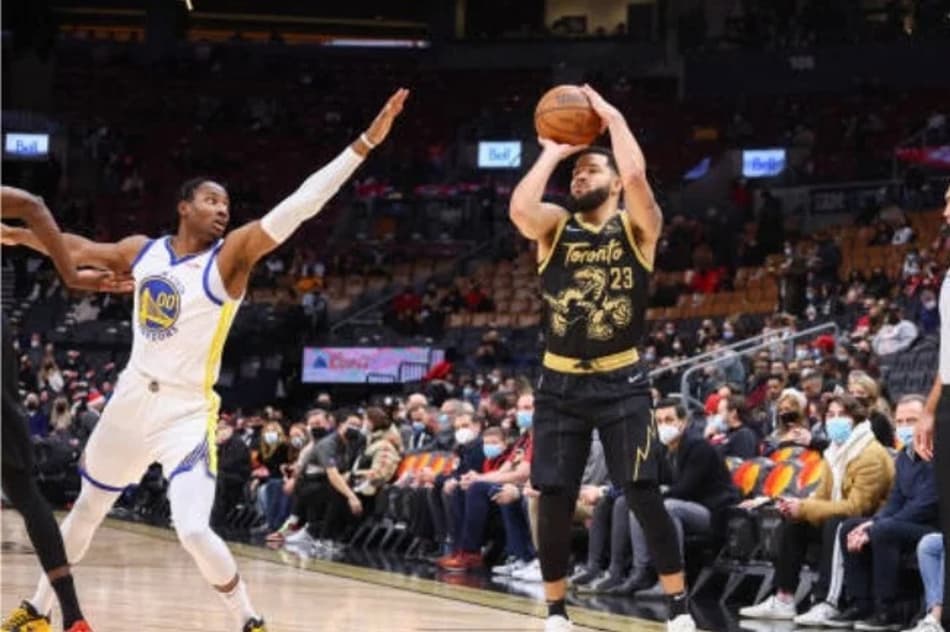 Onde ver Golden State Warriors x Toronto Raptors