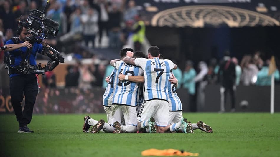 Argentina campeã! Veja quais são os maiores vencedores da Copa do Mundo