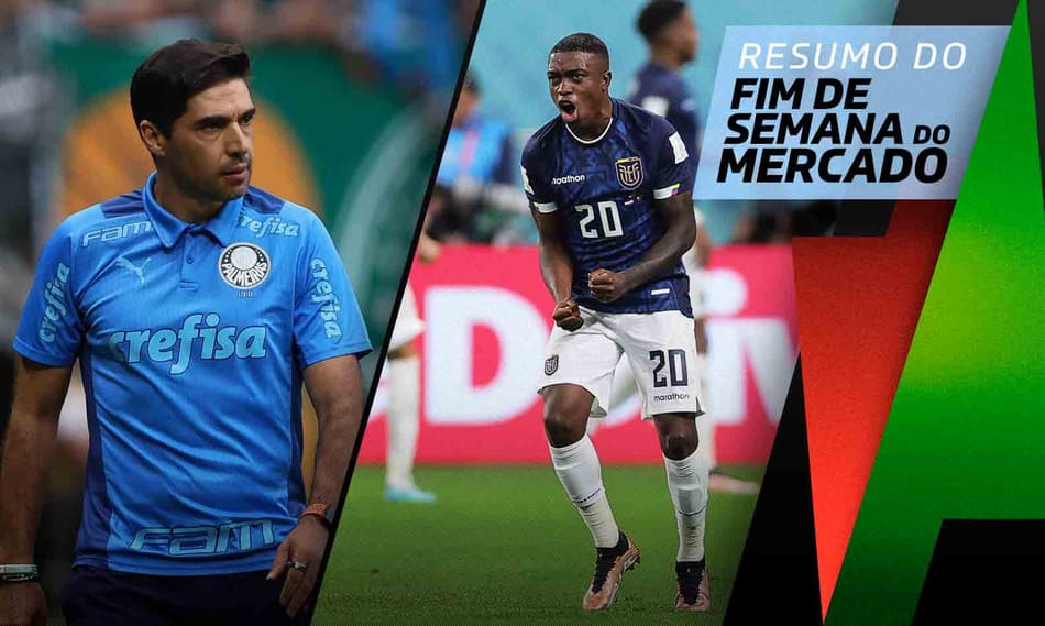 São Paulo negocia com meia equatoriano, Palmeiras pode perder atacante… o Fim de Semana do mercado!