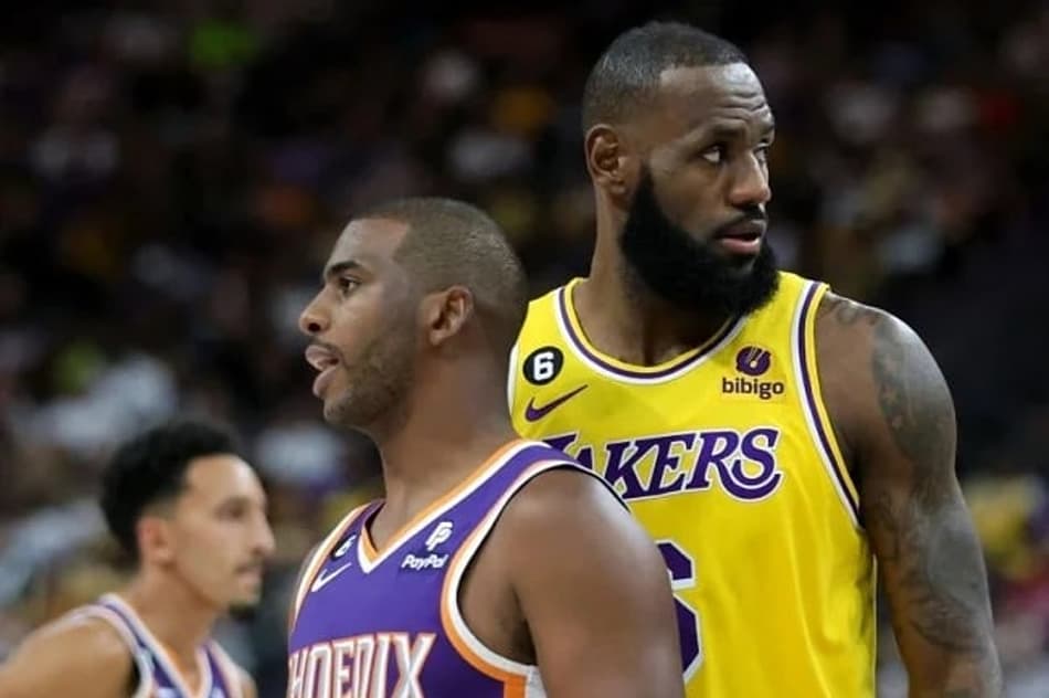 Onde ver Los Angeles Lakers x Phoenix Suns