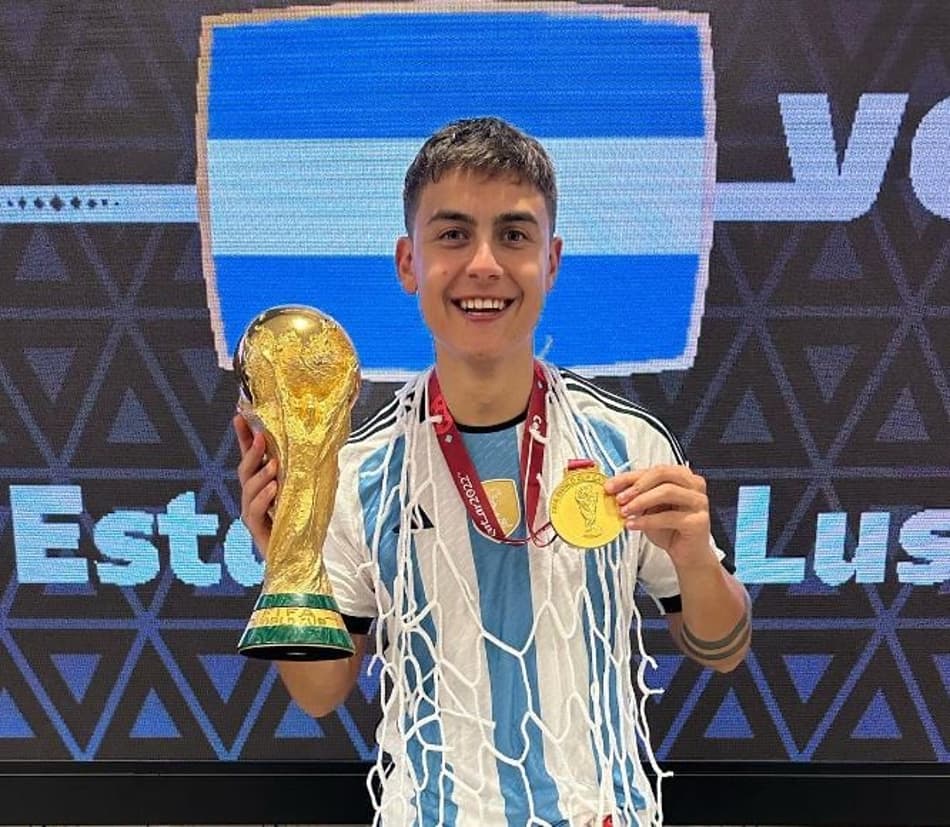Dybala revela conselho em cobrança de pênalti na final da Copa