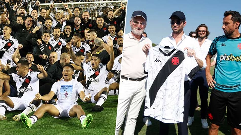 Retrospectiva 2022: relembre o ano do Vasco em 12 fotos