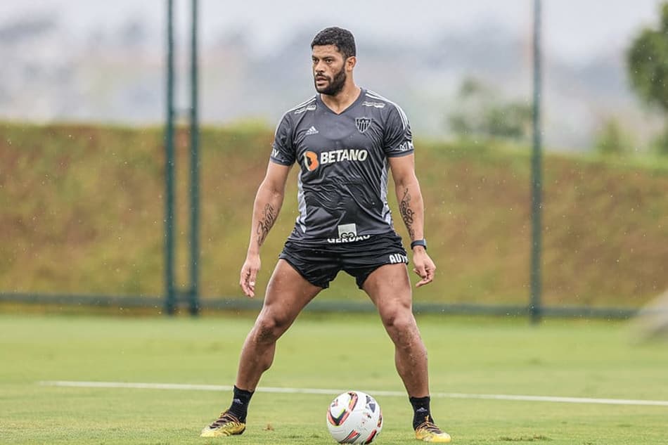 Hulk comenta favoritismo do Atlético-MG na Pré-Libertadores: ‘A responsabilidade é muito maior’