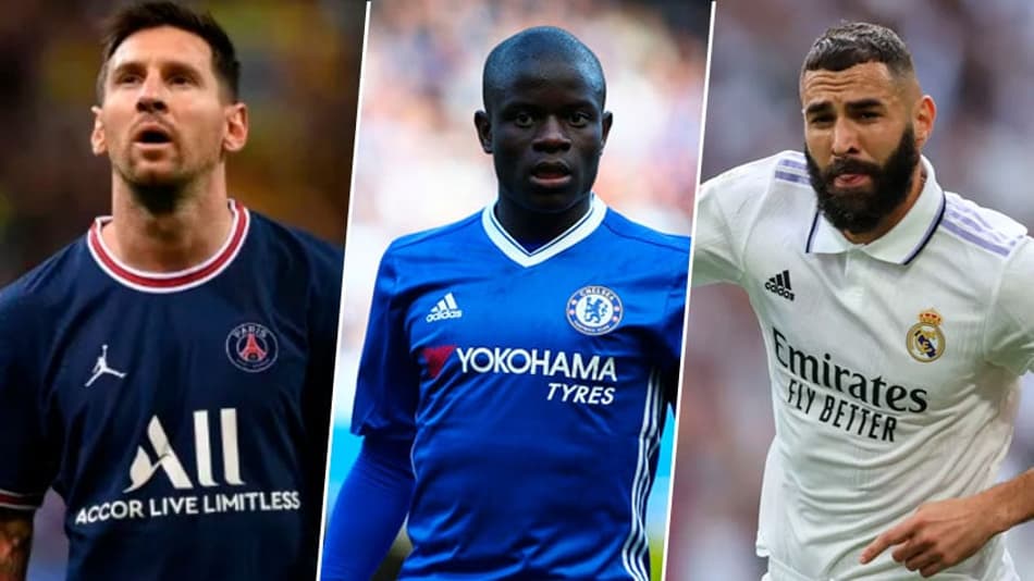 Veja 50 nomes do futebol europeu que já poderão assinar com outro clube na virada do ano