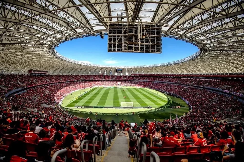 Internacional divulga parcial de ingressos para duelo na Copa do Brasil