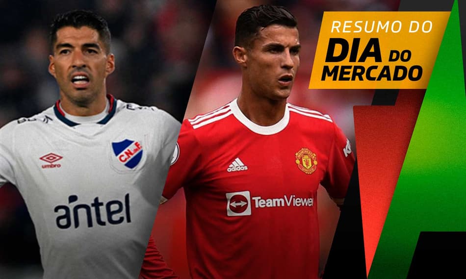 Jornal crava destino de CR7, Bayern sonda campeão mundial, Grêmio negocia com Suárez… O Dia do Mercado!