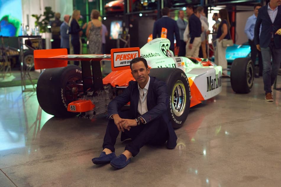 Papo com Helio Castroneves: um carro histórico para chamar de meu