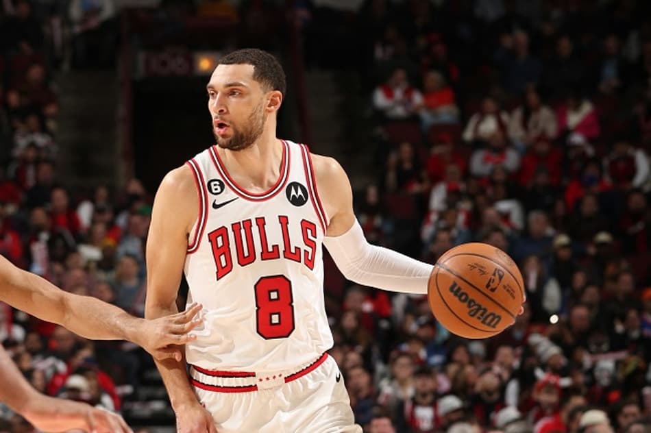Três opções de troca para Zach LaVine