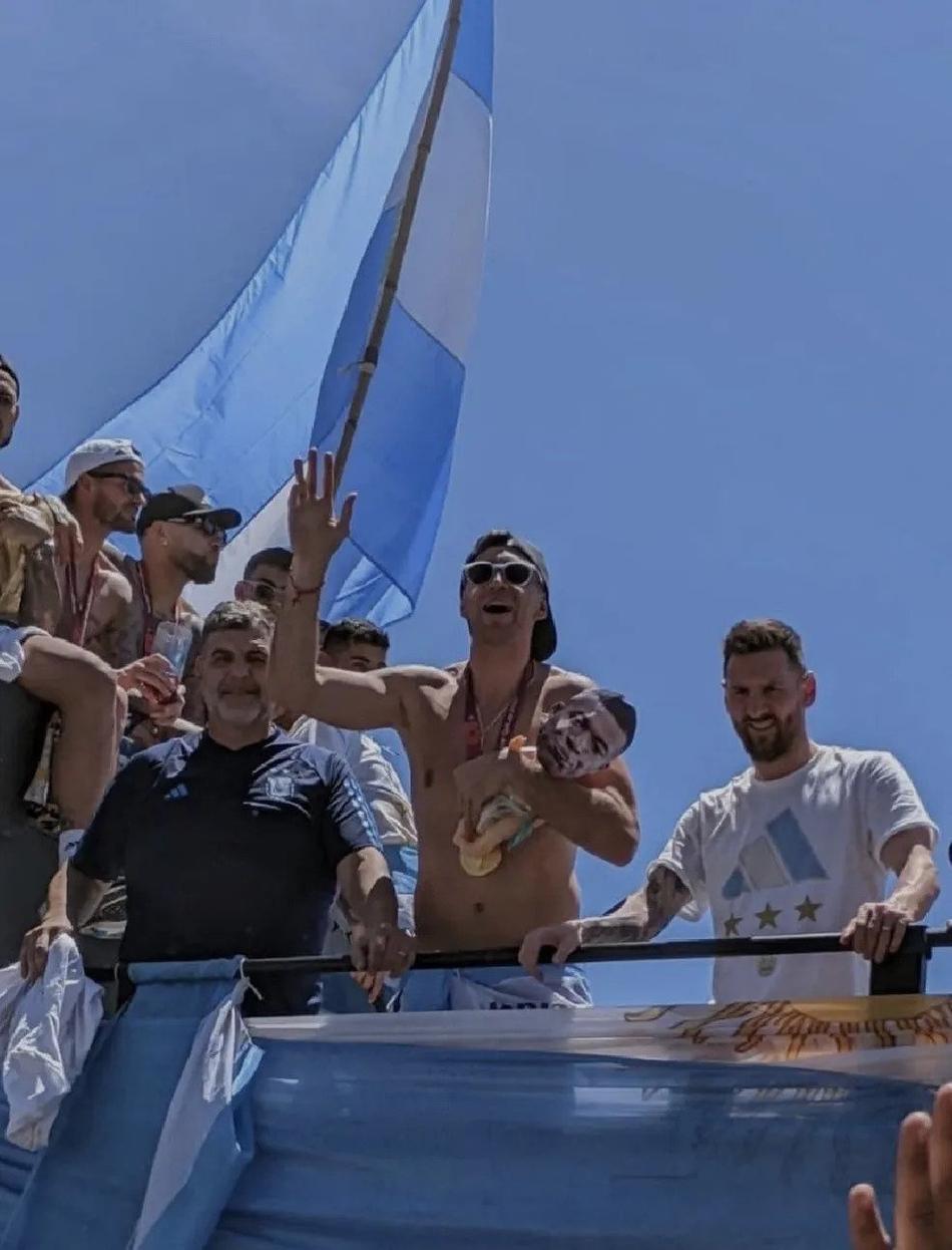 Federação Francesa toma atitude inusitada e reclama de comemoração da Seleção Argentina