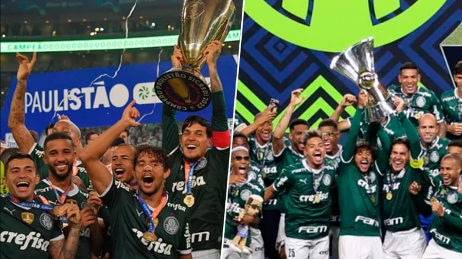 Retrospectiva Palmeiras: 12 fotos marcantes que resumem o ano do Alviverde