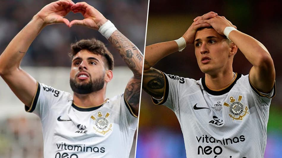 Retrospectiva Corinthians: 12 fotos marcantes que resumem o ano de altos e baixos do Timão