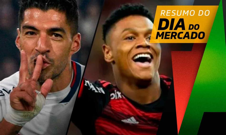Grêmio avança por Suárez, clube europeu mira Matheus França, Vasco quer Zanocelo… O Dia do Mercado!